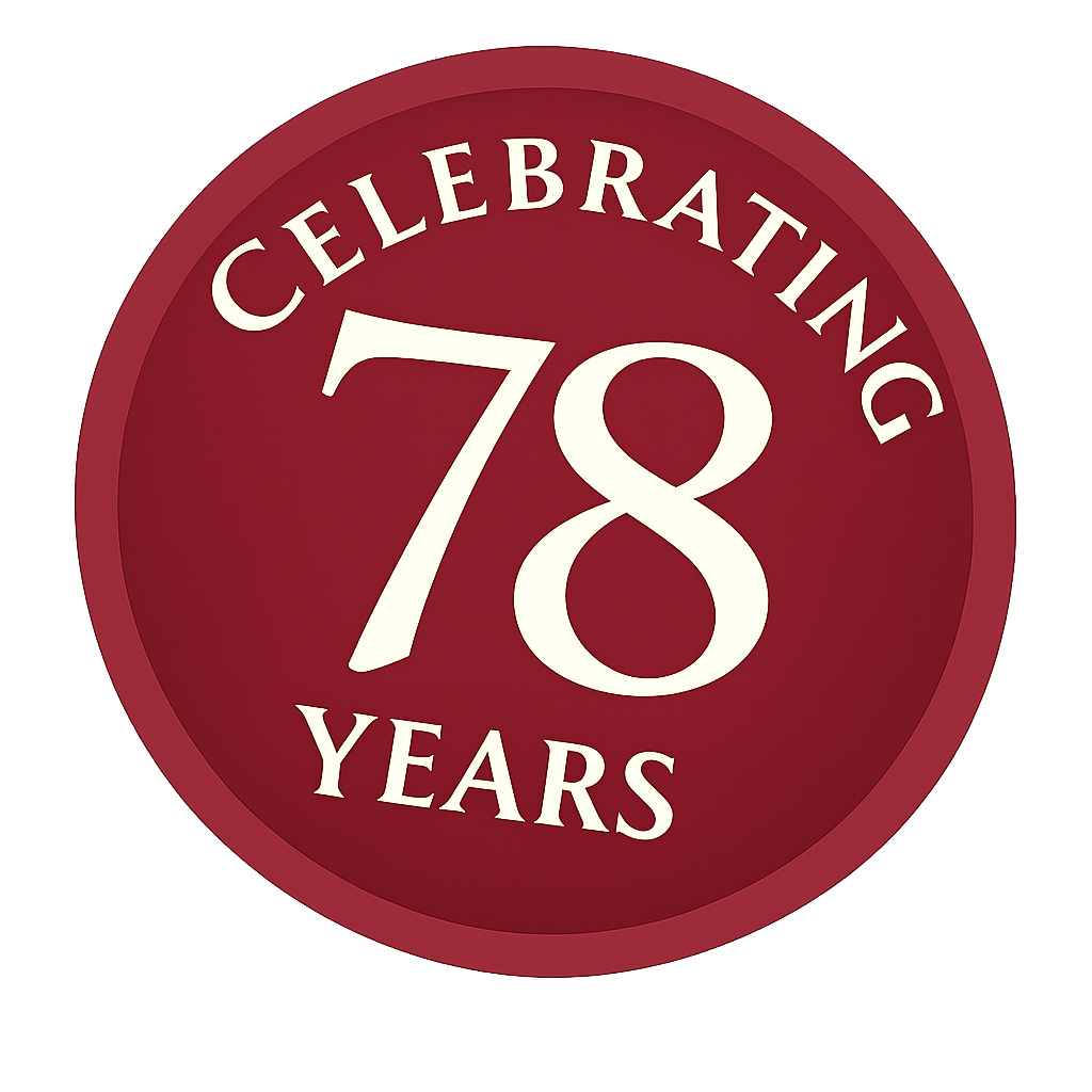 Celebrating 78 Years