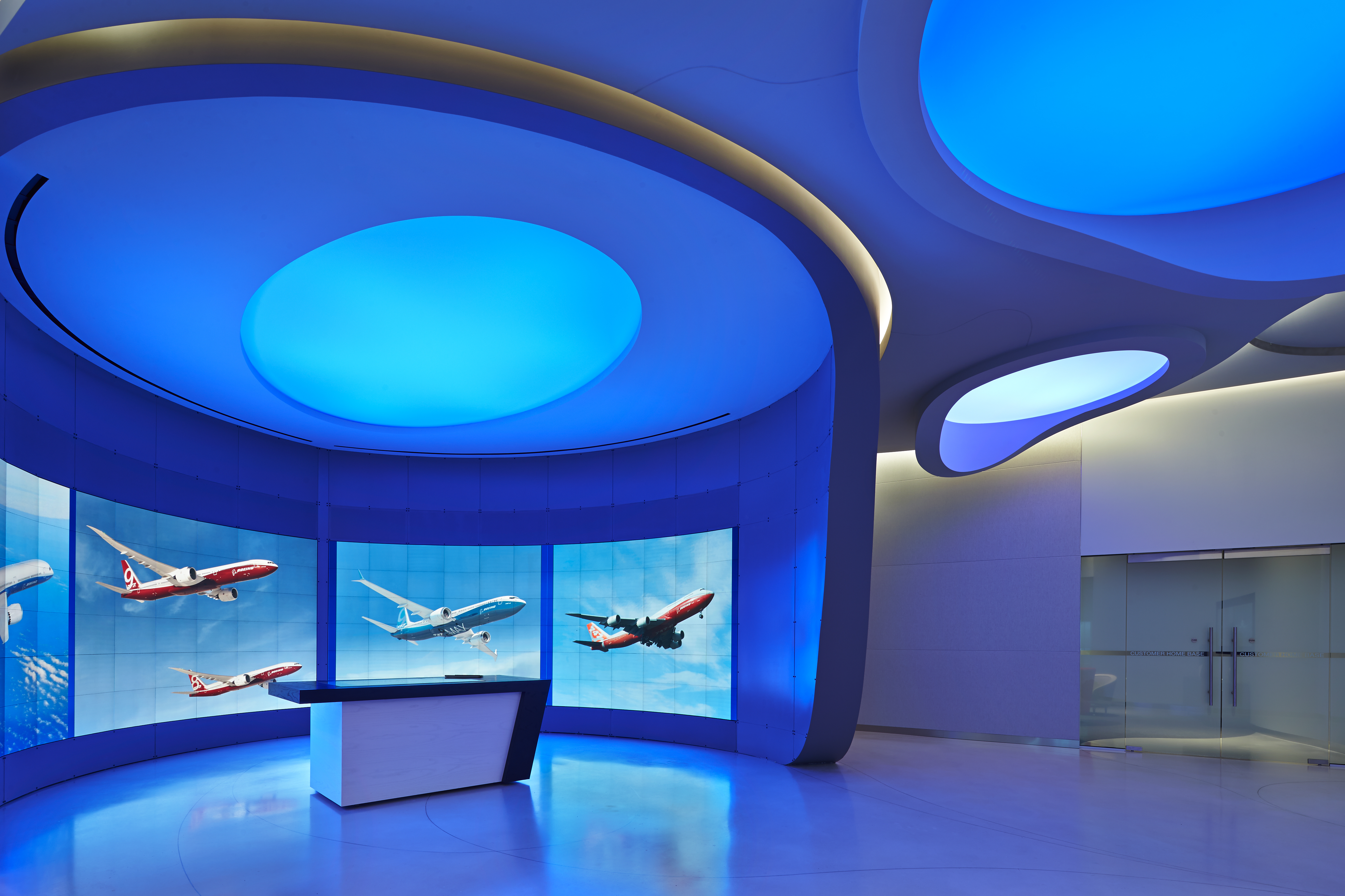 The Boeing Company Center for Airline Excellence Customer Service Center
